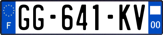 GG-641-KV