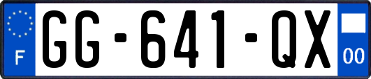 GG-641-QX