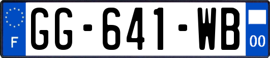 GG-641-WB