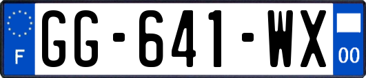 GG-641-WX