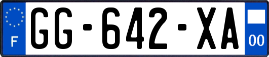 GG-642-XA