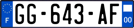 GG-643-AF