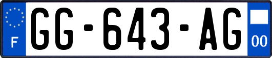 GG-643-AG