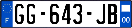 GG-643-JB