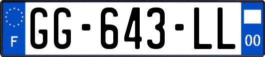 GG-643-LL