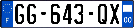 GG-643-QX