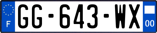 GG-643-WX
