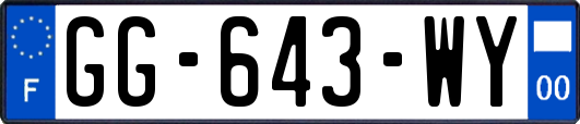 GG-643-WY