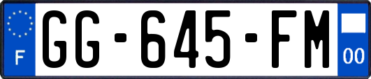 GG-645-FM