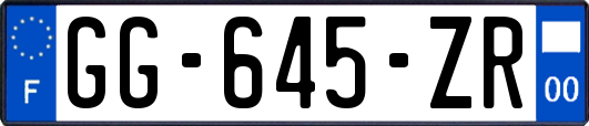 GG-645-ZR