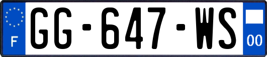 GG-647-WS
