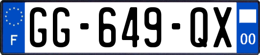 GG-649-QX