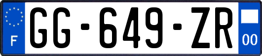 GG-649-ZR