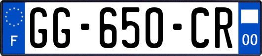 GG-650-CR