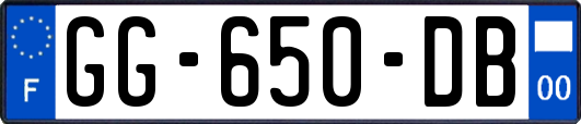 GG-650-DB