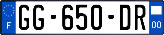 GG-650-DR