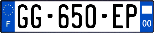 GG-650-EP