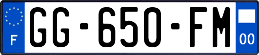 GG-650-FM