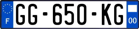 GG-650-KG
