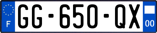GG-650-QX