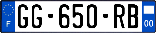 GG-650-RB