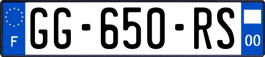 GG-650-RS