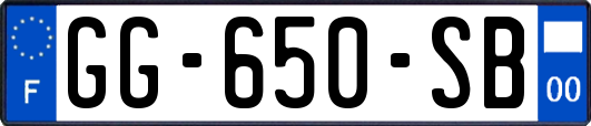 GG-650-SB