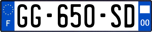 GG-650-SD