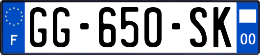 GG-650-SK