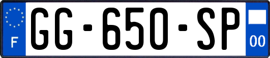 GG-650-SP