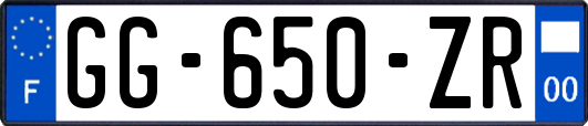 GG-650-ZR