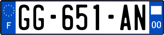 GG-651-AN