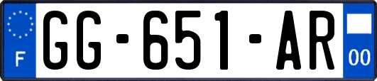 GG-651-AR