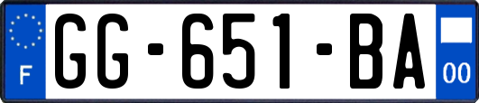 GG-651-BA
