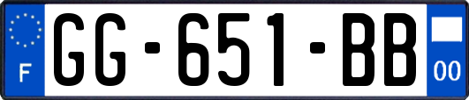 GG-651-BB