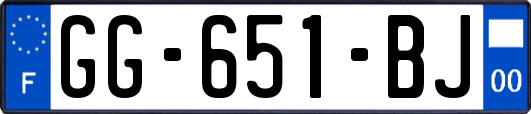 GG-651-BJ