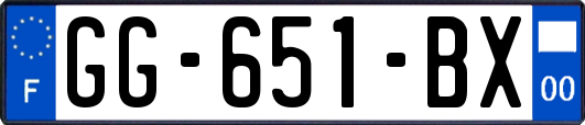 GG-651-BX