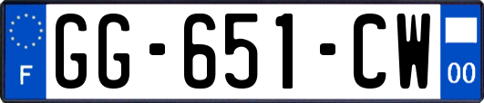 GG-651-CW