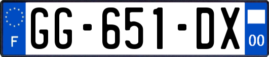 GG-651-DX