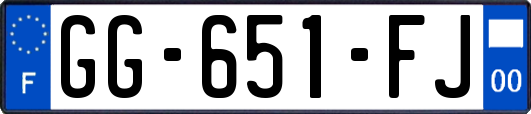 GG-651-FJ