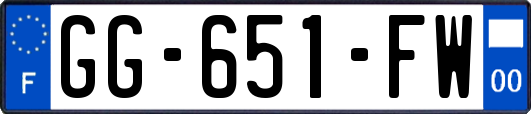 GG-651-FW