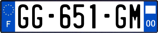 GG-651-GM