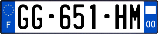 GG-651-HM