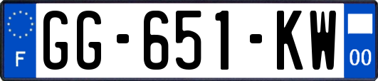 GG-651-KW