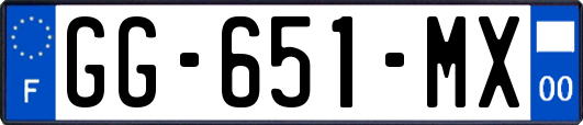 GG-651-MX