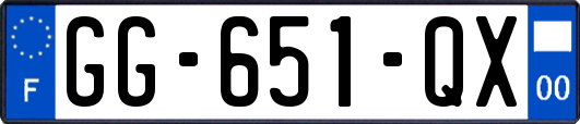 GG-651-QX