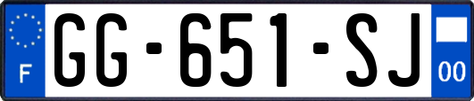 GG-651-SJ