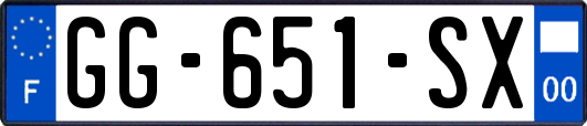 GG-651-SX