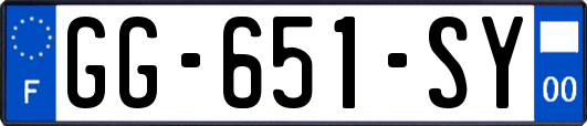 GG-651-SY
