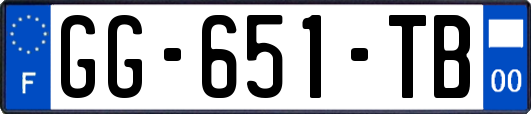 GG-651-TB
